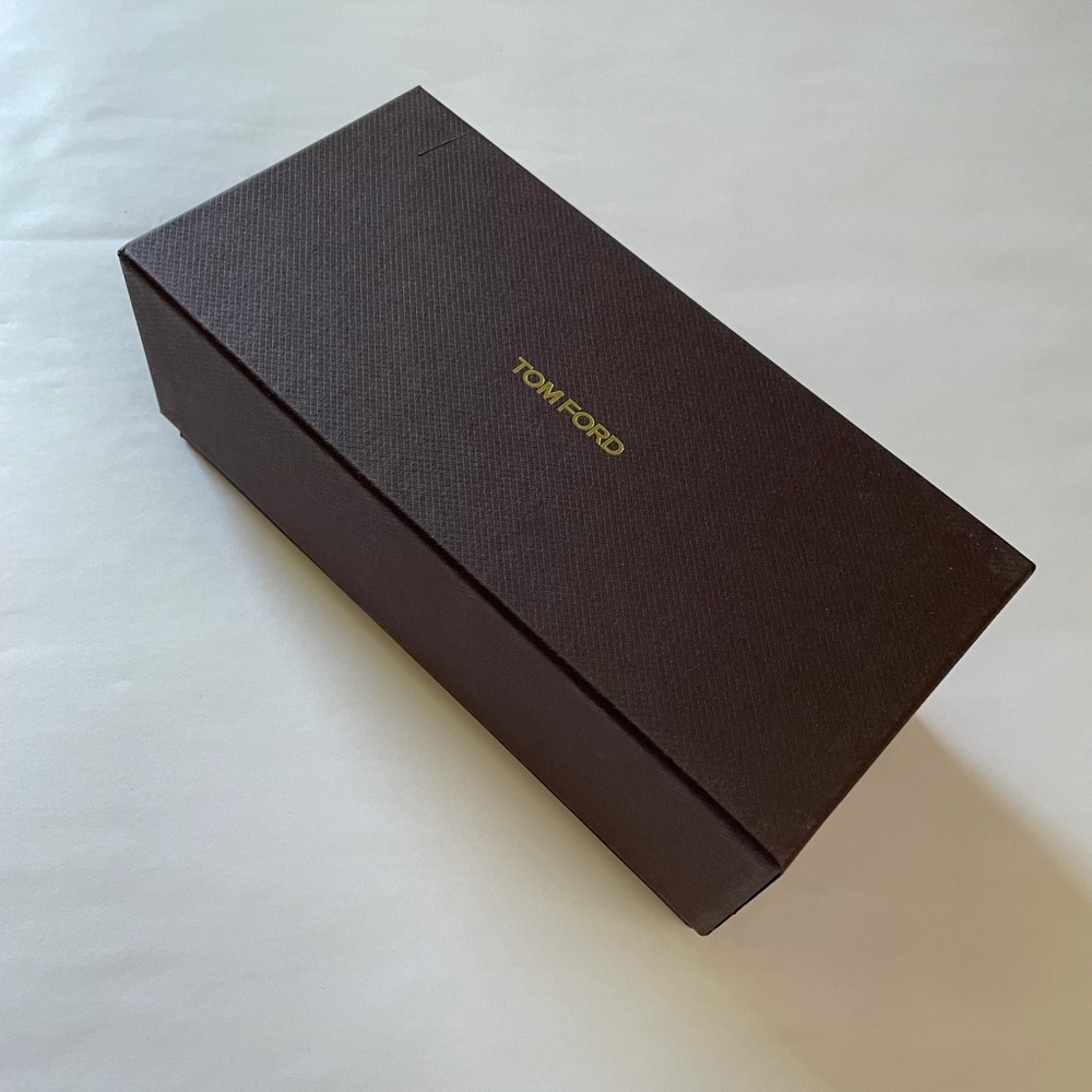 Tom Ford sunglasses box